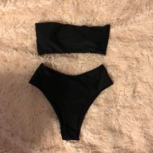 High waisted bikini